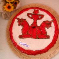 کیک تولد بدون فر