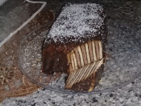 کیک یخچالی واقعا عالیه منکه عاشقشم