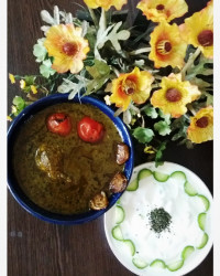 خورشت ترش واش گیلانی