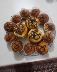 کاپ کیک های خوشمزه من