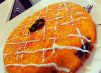 ته چین شوید باقلا با مرغ