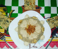 کشک و سیب زمینی