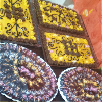 حلوا وخرما سفارش مشتری