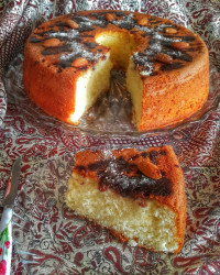 کیک ده سانتی