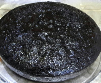 کیک شکلاتی تلخ