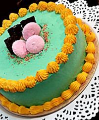 کیک روز کودک