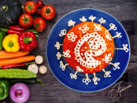 ته چین بادمجان