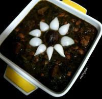 قورمه سبزی جان جانان...