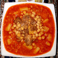 آبگوشت . دوستان جاتون خالی .