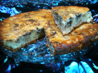 کیک.ماست بالایه نارگیلی