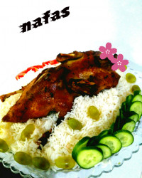 اردک شکم پر