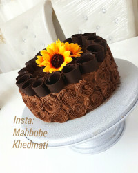 کیک شکلات