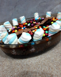 ڪیک شکلاتی با اسمارتیز