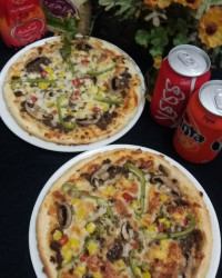 پیتزا قارچ وگوشت