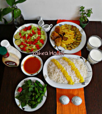 چلو مرغ