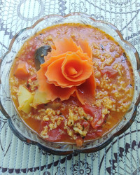 «سوپ برنج »