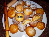 کلوچه مغز دار