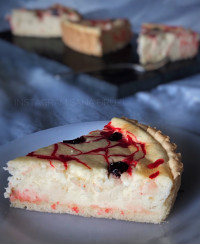 کیک پنیری البالو