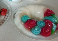 سلام دوستان عزیز اینم یه ژله ویترینی