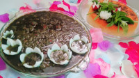 قرمه سبزی با مرغ سکوت بانو