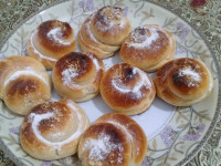 نان اچما یا پنبه ای بارسپی بانو الهام