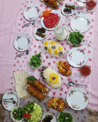 عروس مهمونی منزل مادر شوهر