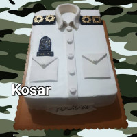 کیک اسفنجی .تزئینات فوندانت