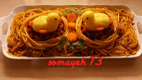 اسپاگتی ویژه باعطرآویشن