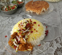 قیمه نثار قزوین جای همتون سبز