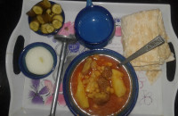 آبگوشت خوشمزه