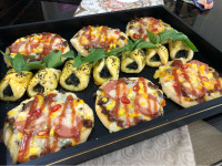 سینی فینگر فود گل پسری