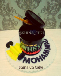 «کیک طرح مکمل بدنسازی»