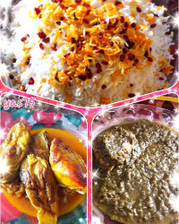 دستپخت زن دایی گلم