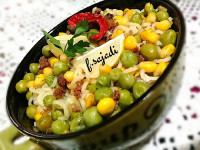 نودل با سس گوشت