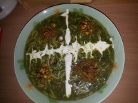 اش رشته شام دیشب ما