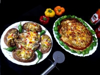 پیتزا با نون جو...