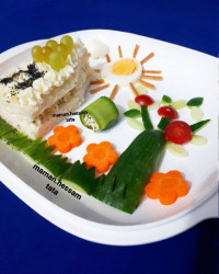 ساندویچ تخم مرغ