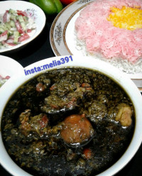 خورش قورمه سبزی (نکات آن)