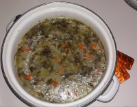 آش برای سرما خوردگی