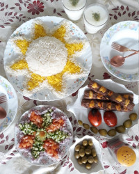 ناهار تولدم