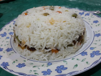 پلو اسپانیایی اروز تاپادو