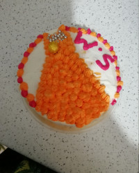 کیک سالگردعروسیمون