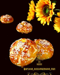نان خرمایی با دستور نان مخصوص رمضان تبریز (نائبی)