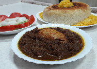 خورش فسنجان با هویج
