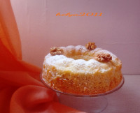 کیک مغزدار سیب