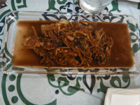 مرغ کره ای و کیمچی