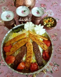 کباب کوبیده تابه ای