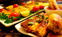 بورک سیب زمینی