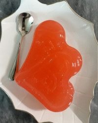 ژله هلو هوسانه همسرم