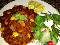 خوراک کدو (حمیس کدو)